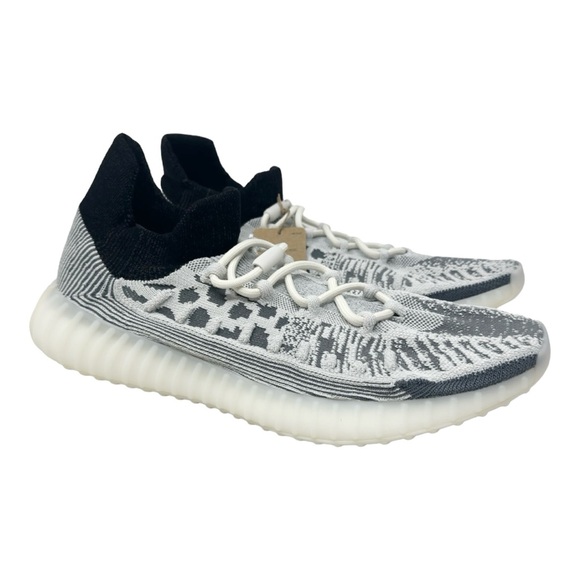 Adidas Yeezy 350 V2 CMPCT Slate Panda IG9608 Size 8 - Picture 1 of 8